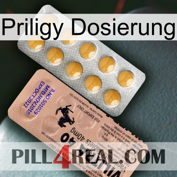 Priligy Dosage 41